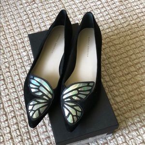 Sophia Webster butterfly flats